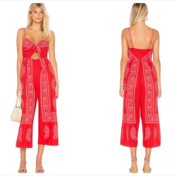 Free People Pants - Free People Feel The Sun Jumpsuit